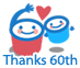 Thanks 60th